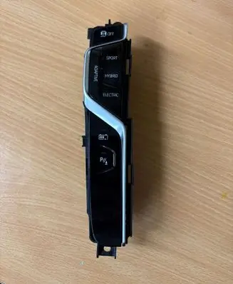 BMW 5 G30 G31 G38 ESP (stability program) switch SP0RF 9460795