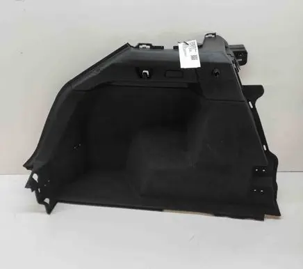 Audi Q4 Sportback e-tron Trunk/boot side trim panel 89A863879D