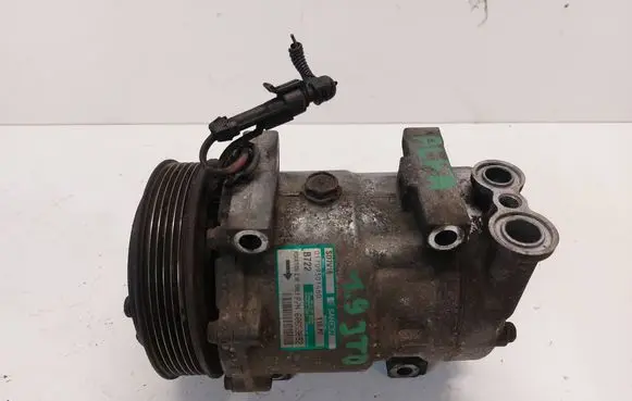 Alfa Romeo 147 Air conditioning (A/C) compressor (pump) SD7V16 01709301460 60653852