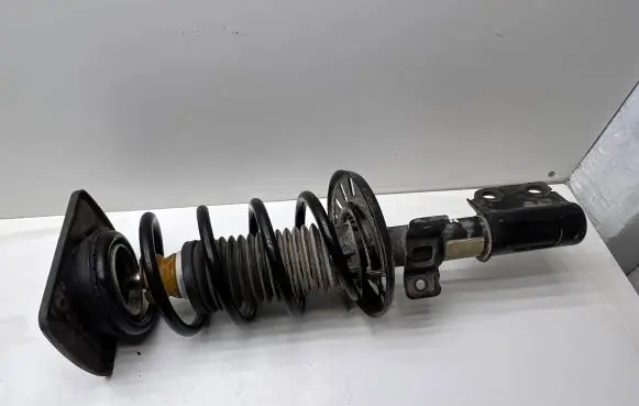 Citroen Jumpy Front shock absorber with coil spring 9821596680