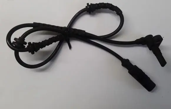 Opel Corsa D ABS brake wheel speed sensor AT5B2
