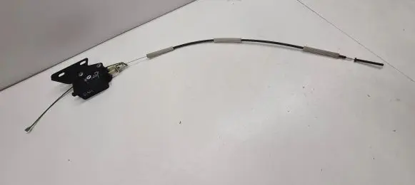 Fuel tank cap lock motor