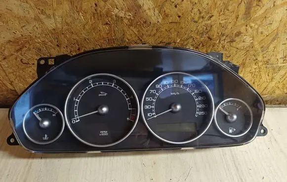 Jaguar X-Type Speedometer (instrument cluster) 4X4F10849 17859838 036718