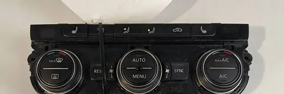 Volkswagen PASSAT B8 Climate control/heater control trim 5G0907044BP