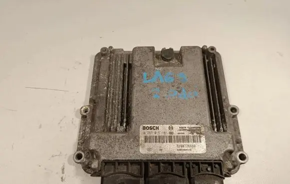 Renault Laguna II Engine control unit/module 0281015781 8200726880