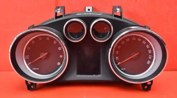 Opel Mokka X Speedometer (instrument cluster) 544324059