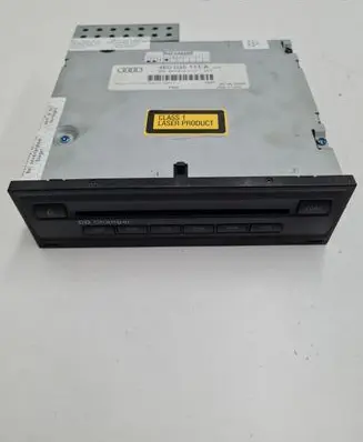 Audi A6 S6 C6 4F CD/DVD changer 4E0035111A 4E0910111F