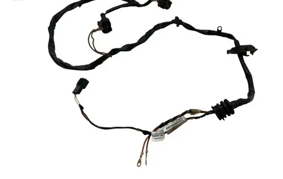 Audi A6 S6 C6 4F Cooling fan wiring 4F1971284E