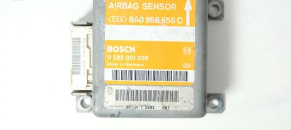 Audi A4 S4 B5 8D Airbag control unit/module 8A0959655C