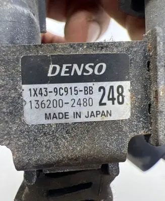 Jaguar X-Type Turbo solenoid valve 1X439C915BB 1362002480