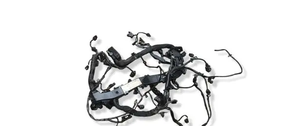 Mercedes-Benz E W212 Engine installation wiring loom A6510106410