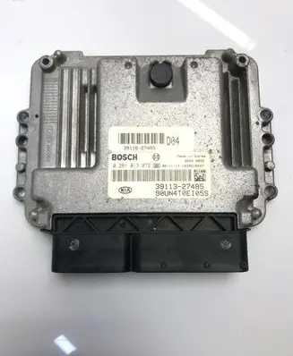 KIA Carens II Engine control unit/module 3911327485 0281013072 3911627485