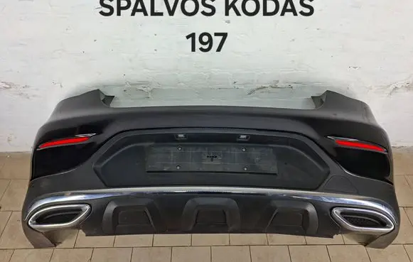 Mercedes-Benz GLC C253 Rear bumper 