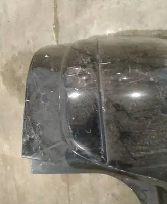Opel Zafira B Rear bumper trim bar molding 