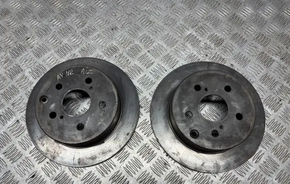 Toyota Avensis T250 Rear brake disc 4243105050