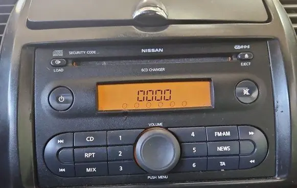 Nissan Note (E11) Radio/CD/DVD/GPS head unit 7645387318 IMPRK1501905