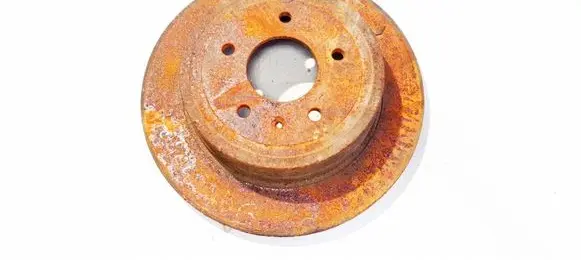 Opel Antara Rear brake disc ventiliuojamas