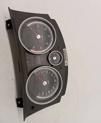 Opel Zafira A Speedometer (instrument cluster) 13216677 SW4405