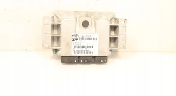 Citroen C4 Grand Picasso Engine control unit/module ECU 9662401980