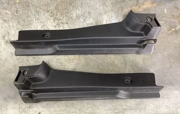 Mini Cooper Countryman R60 Other trunk/boot trim element 9808165 9808166