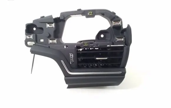 Dashboard side air vent grill/cover trim
