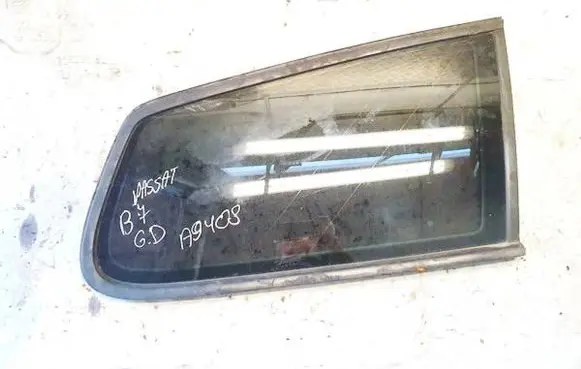 Volkswagen PASSAT B7 Rear side window dot904m503as2 43r-000261