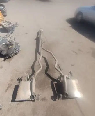 BMW X5 E53 Muffler/silencer 7785709