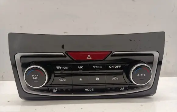Subaru Forester SK Climate control unit 72311SJ781 66062SJ100