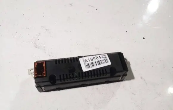 Peugeot Partner Screen/display/small screen 5555502902