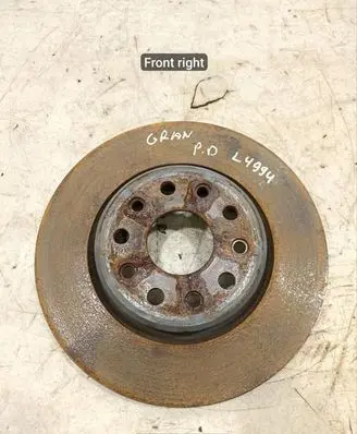 Jeep Grand Cherokee WL Front brake disc