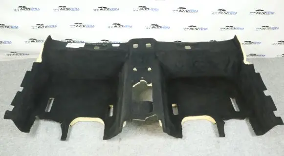 BMW 6 F12 F13 Rear floor carpet liner 68077791 8052391