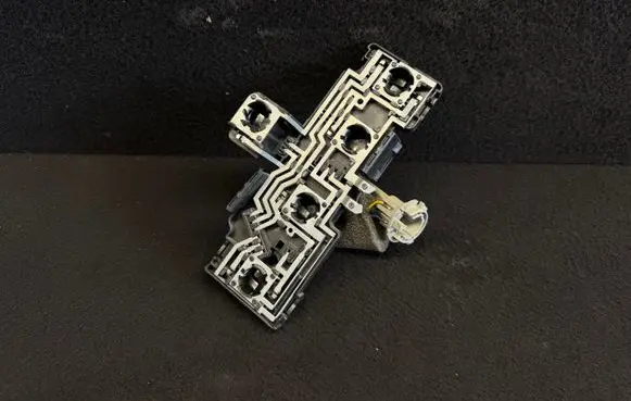 Volkswagen PASSAT B5.5 Tail light bulb cover holder 3B9945258B