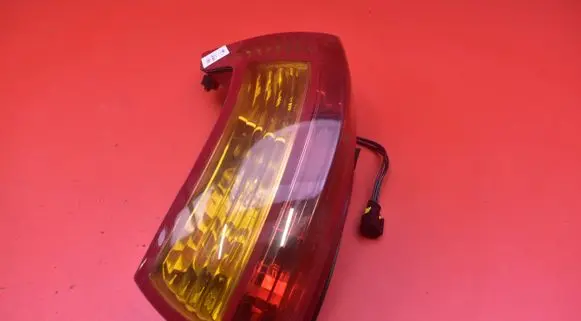 Audi A6 S6 C6 4F Rear/tail lights 9660737280