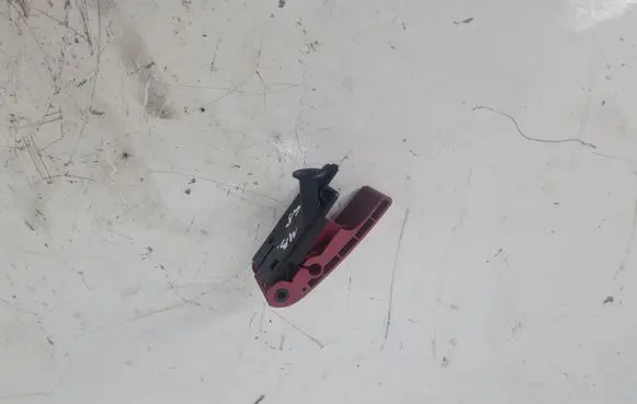 Mercedes-Benz A W168 Engine bonnet (hood) release handle