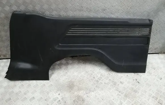Citroen Berlingo Trunk/boot side trim panel 9817651277