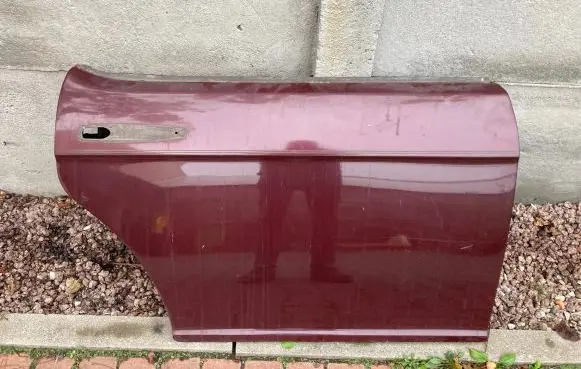 Bentley Mulsanne Rear door