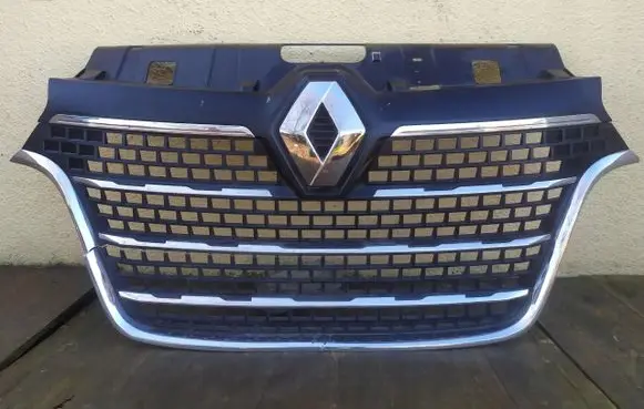 Renault Master III Front bumper upper radiator grill 628959833R