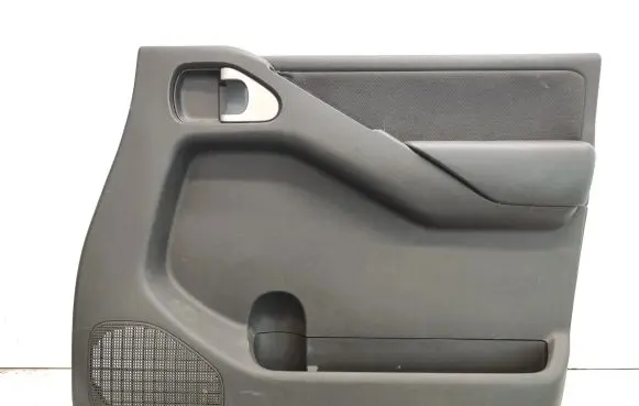 Front door card panel trim