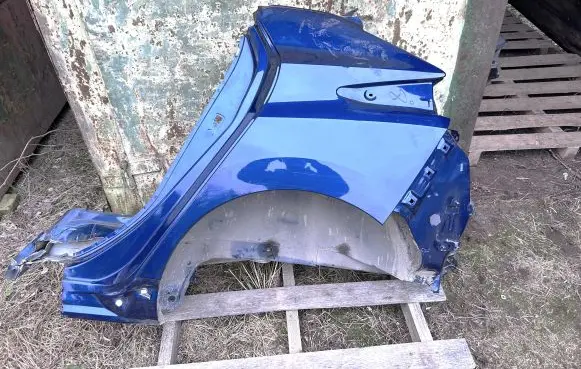 Nissan Leaf II (ZE1) Rear quarter panel 781135SA0A