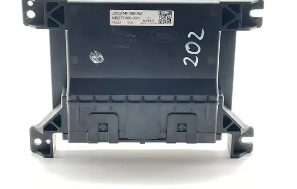 Jaguar F-Type Climate control unit JX5314F498AB