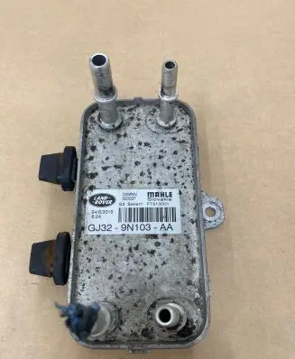 Land Rover Evoque I Fuel cooler (radiator) GJ329N103AA GJ329N103