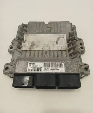 Citroen C4 Grand Picasso Engine control unit/module 9678686080 S180075002