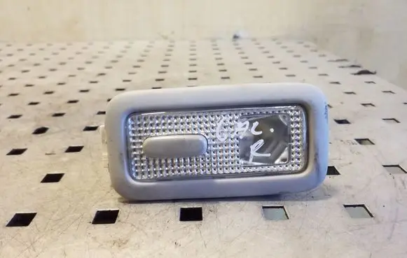 Peugeot 3008 I Rear seat light 9681727980