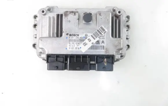 Peugeot 207 Engine control unit/module 9662519580 0361208965