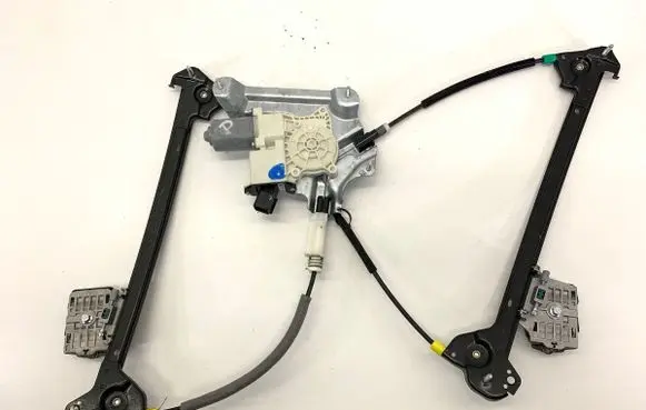 Ford Mustang V Front door window regulator with motor AR336323200AS