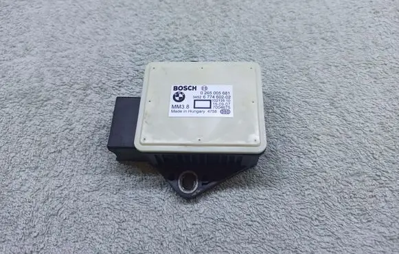 BMW 5 E60 E61 ESP acceleration yaw rate sensor 0265005681