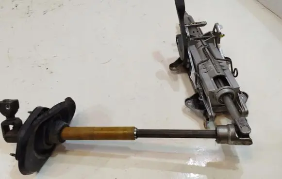 Volkswagen Touareg II Steering wheel axle 7P6419501BK