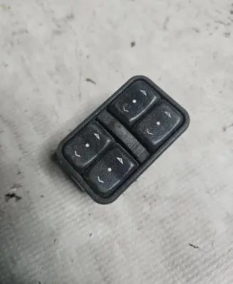 Opel Zafira A Electric window control switch 13363401 90561086 07101102