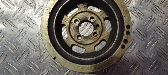 Crankshaft pulley