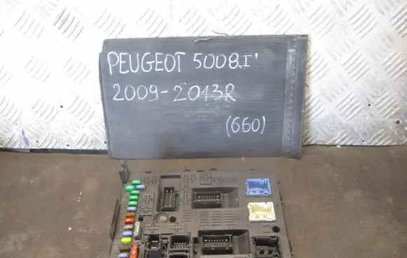 Peugeot 5008 Positive wiring loom 